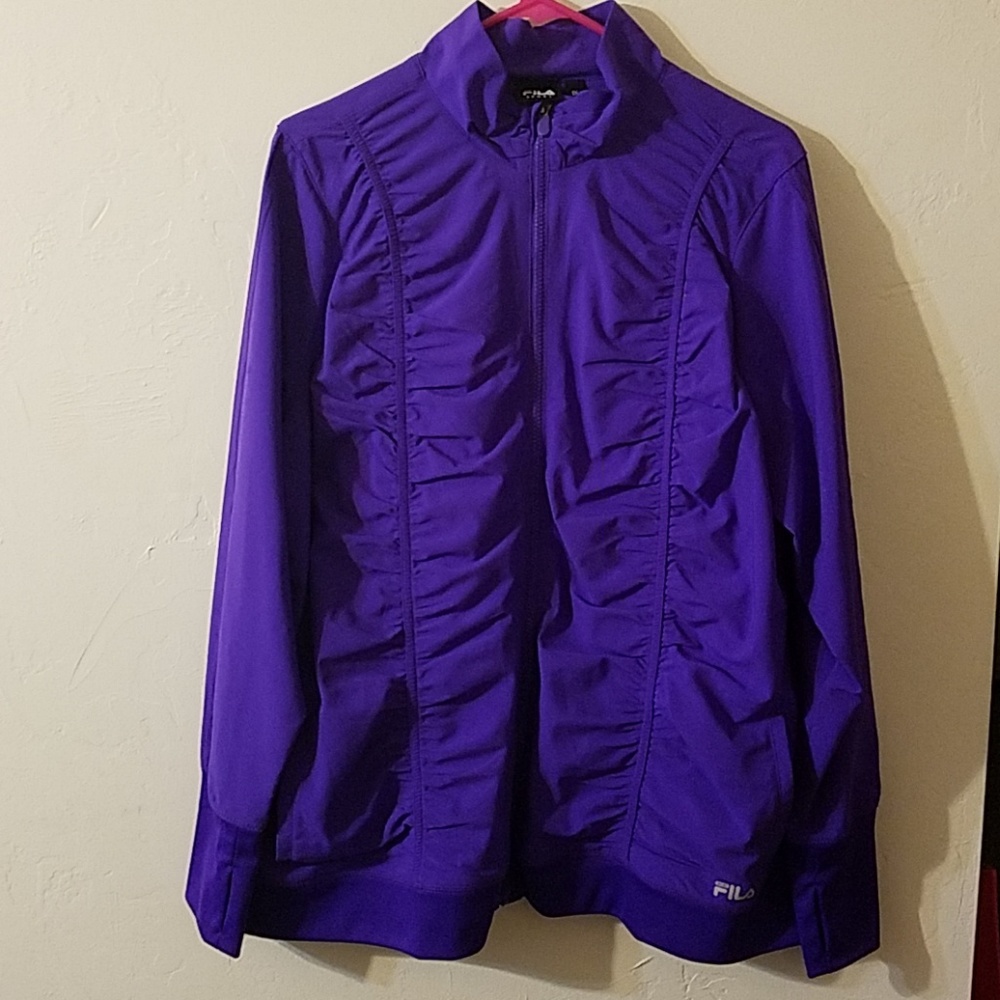 Fila Zip Up Jacket